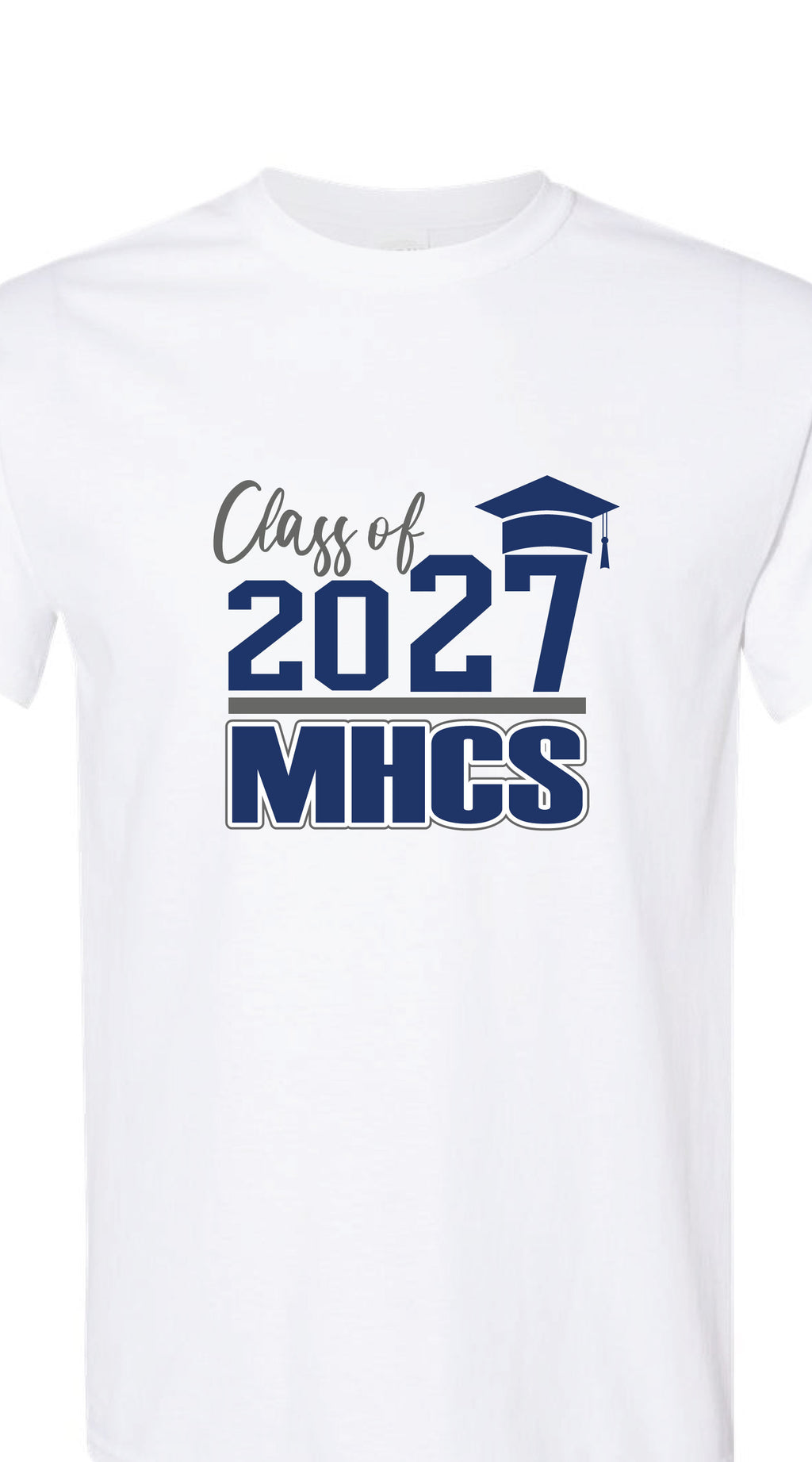 MHCS Class of 20** White Shirt