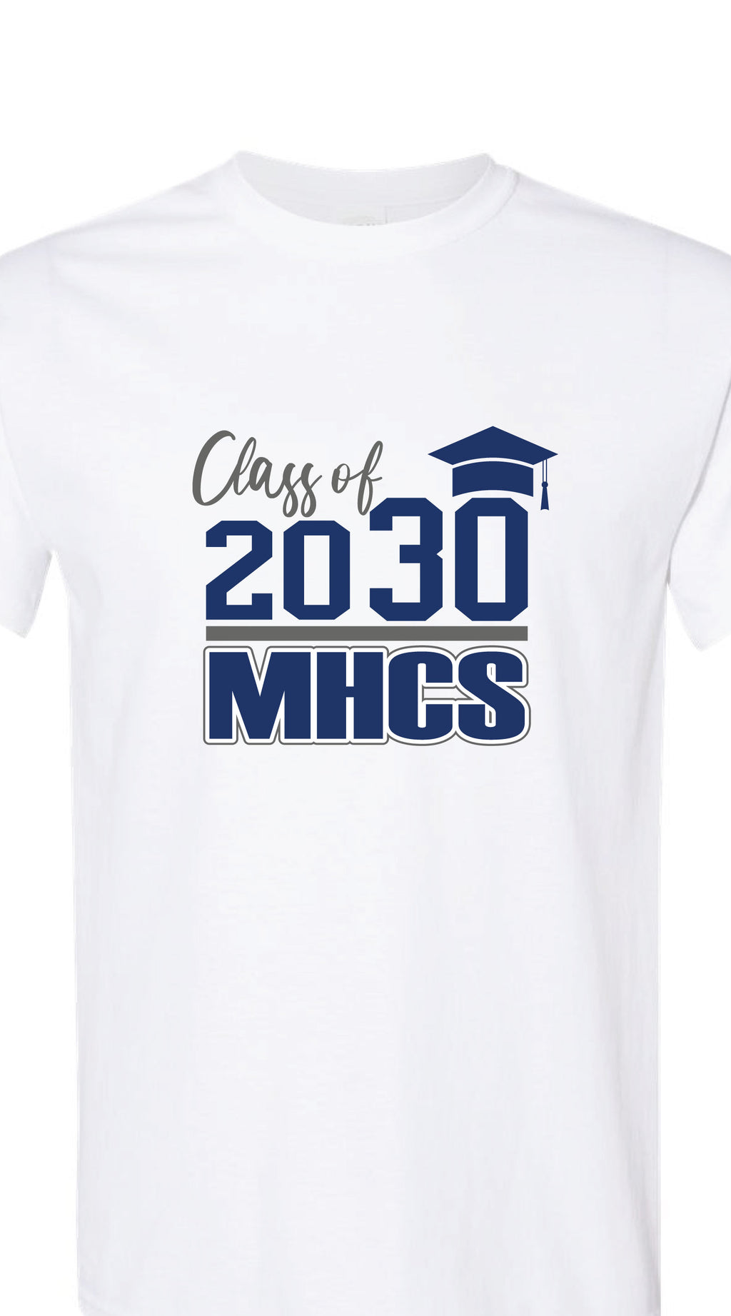 MHCS Class of 20** White Shirt