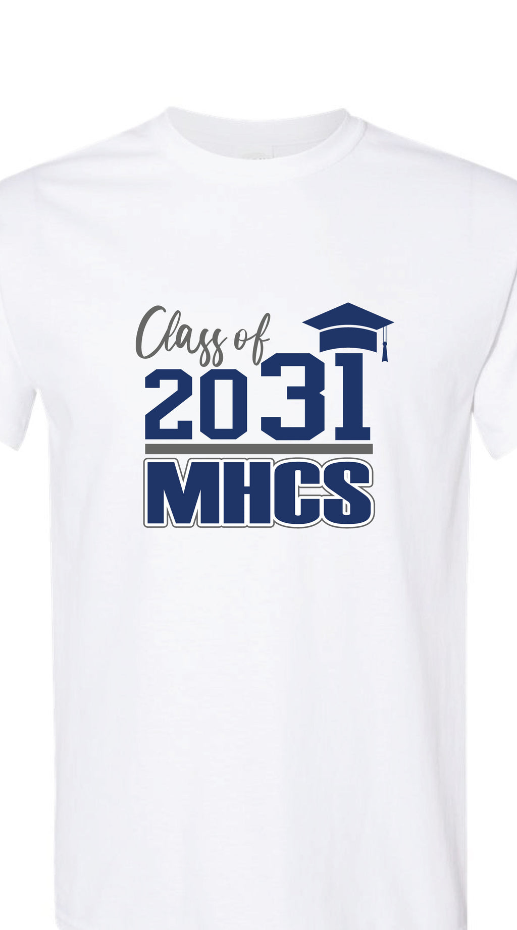 MHCS Class of 20** White Shirt