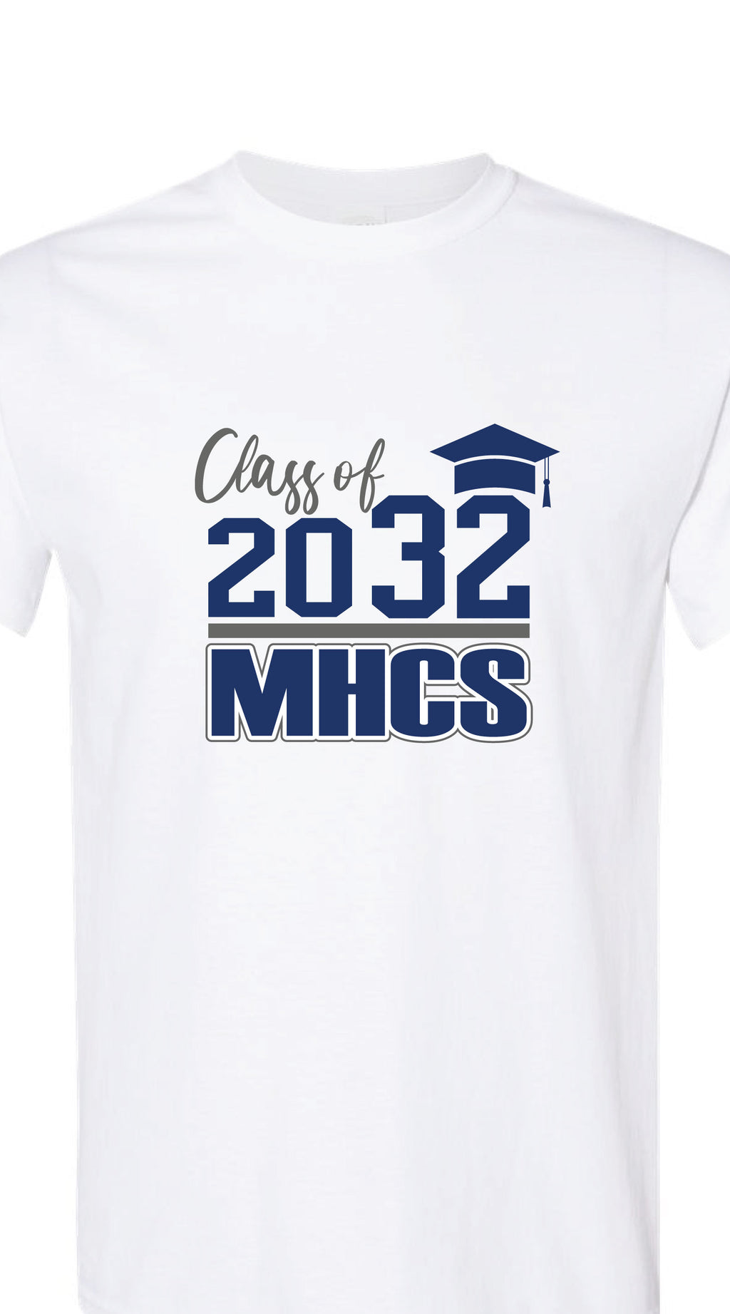 MHCS Class of 20** White Shirt