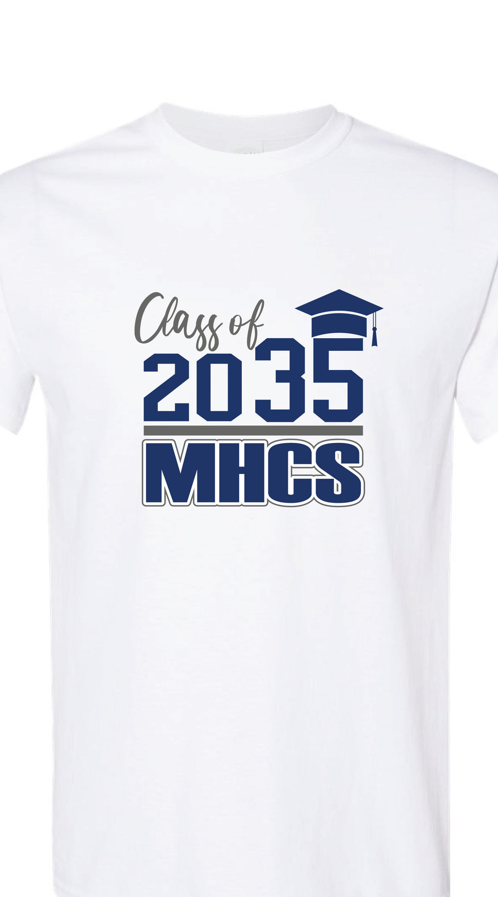 MHCS Class of 20** White Shirt
