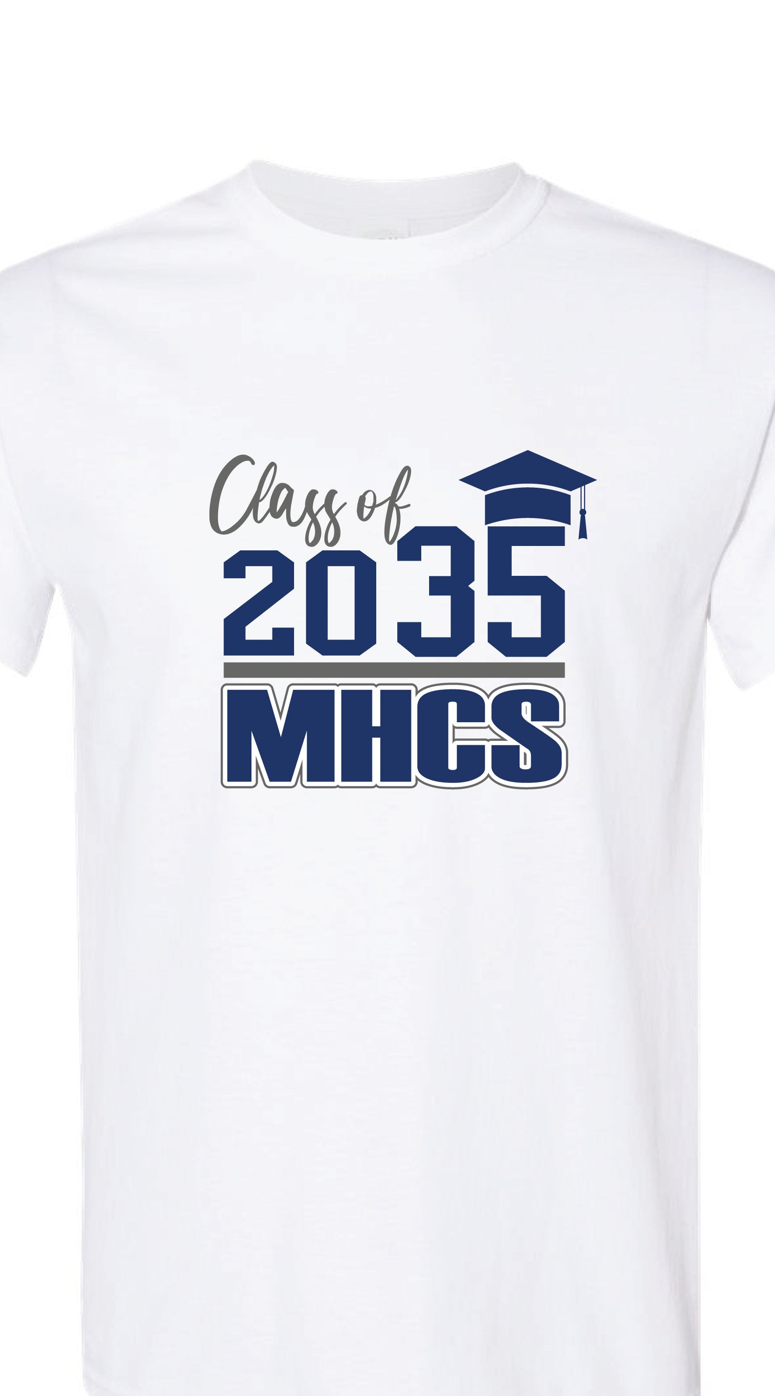 MHCS Class of 20** White Shirt