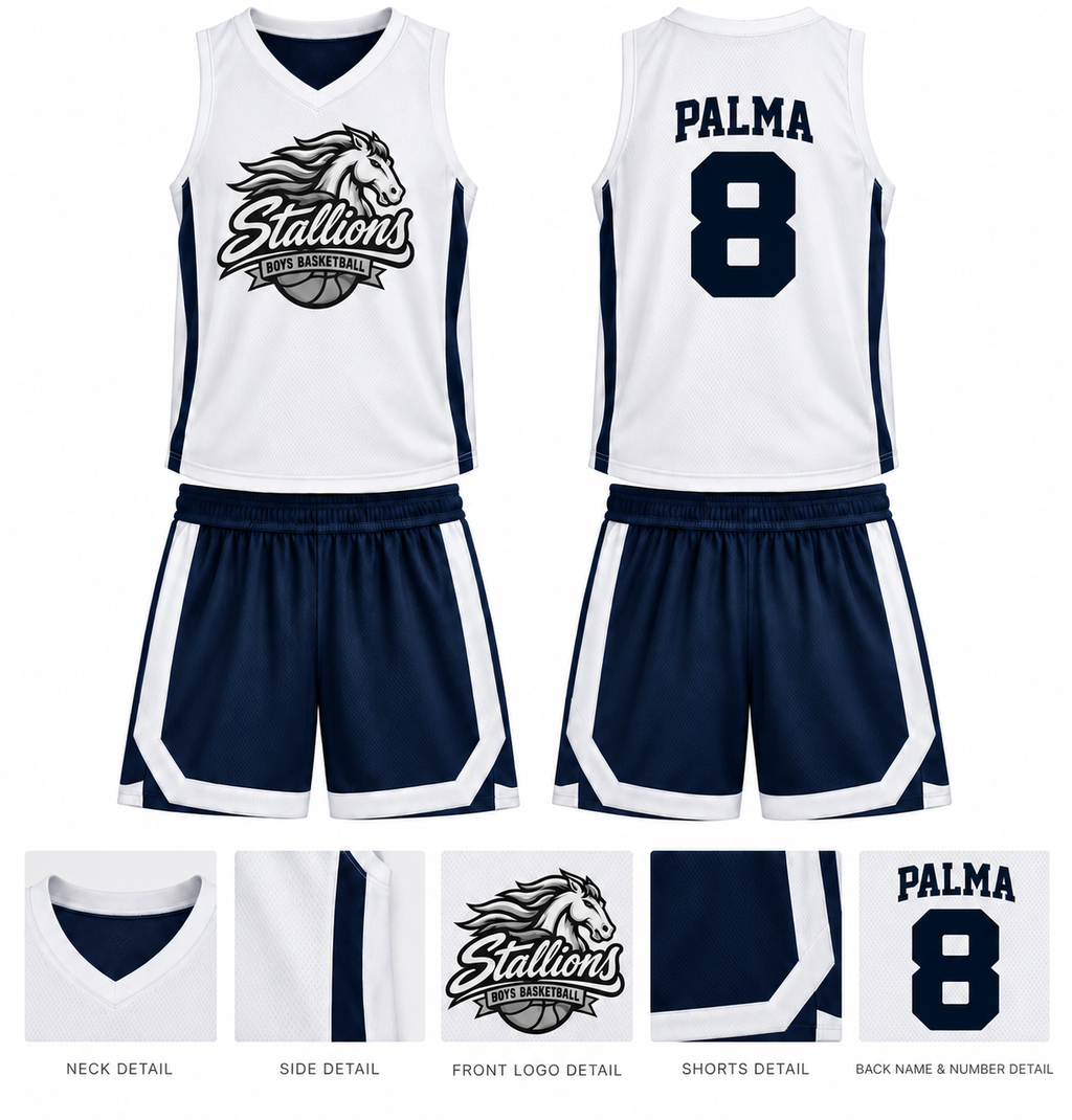 MH Kinder Basketball Uniform