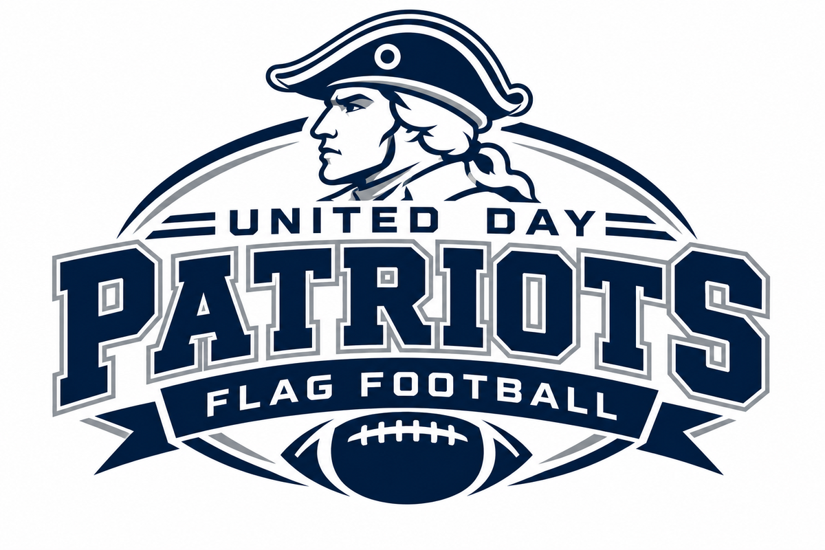 United Day Patriots Flag Football Shirt