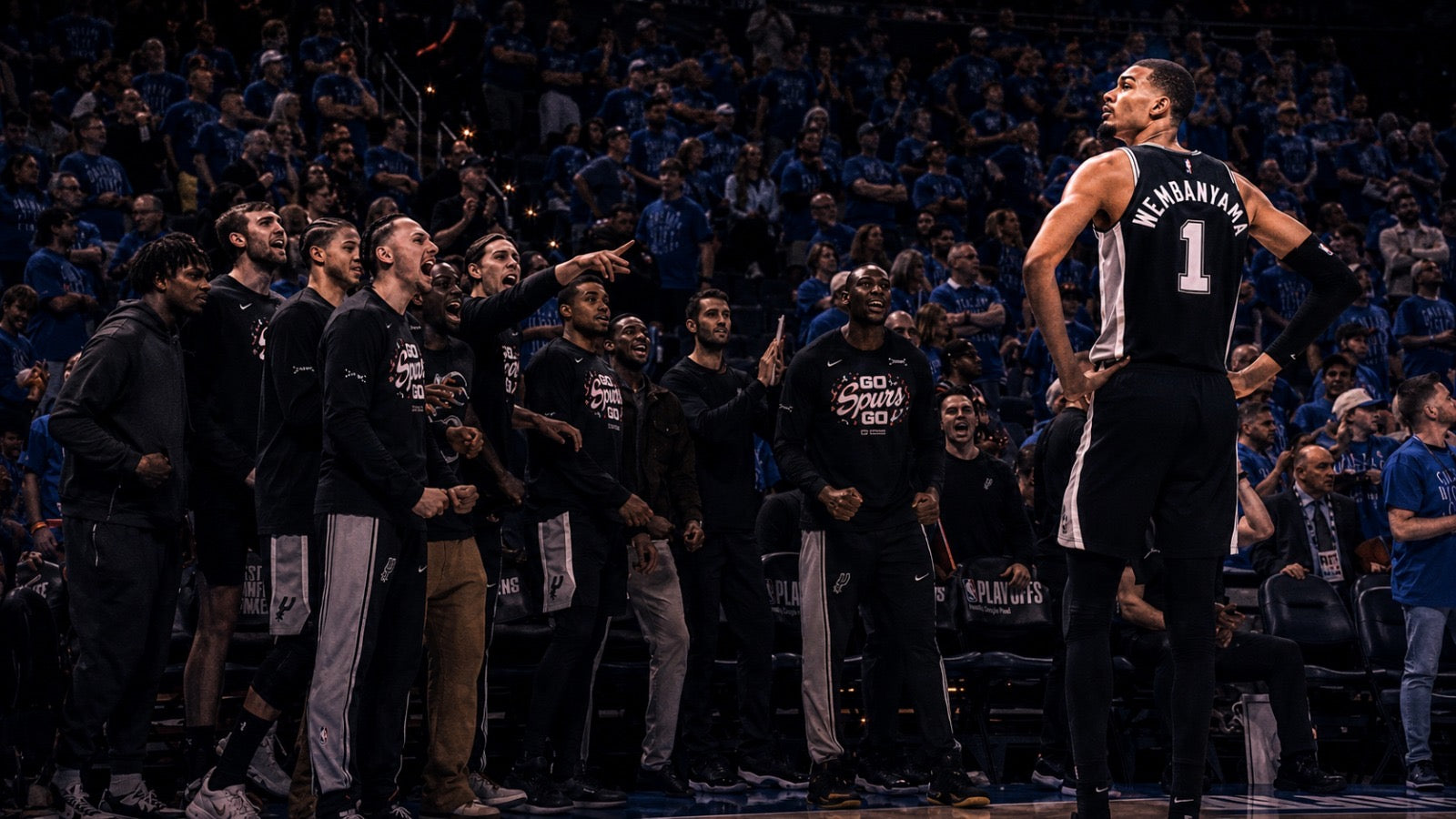 Spurs T-shirts