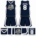 MH Kinder Basketball Uniform