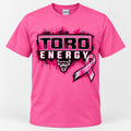 Toro Energy Breast Cancer Awareness Pink T-Shirt
