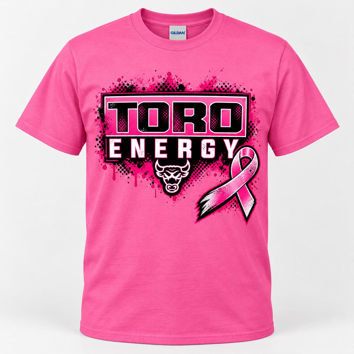 Toro Energy Breast Cancer Awareness Pink T-Shirt
