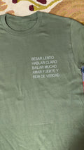 Besar lento, Amar fuerte