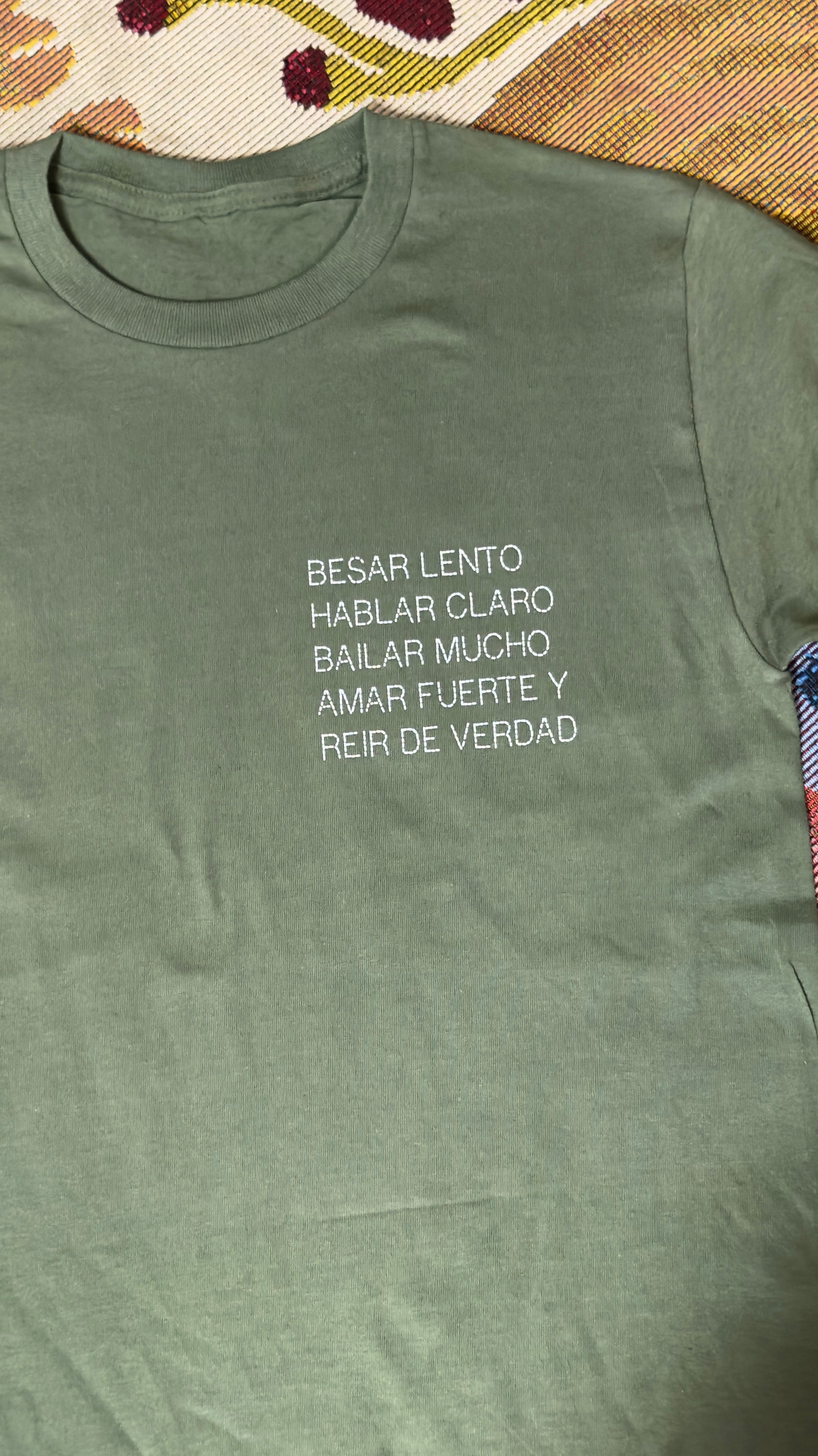Besar lento, Amar fuerte