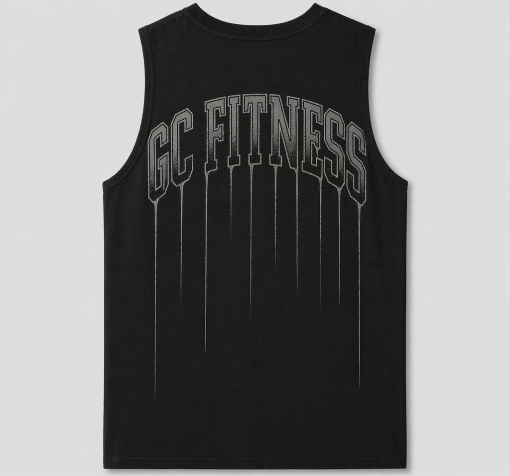 GC Fitness Drip Tank & Long Sleeve Crop Top