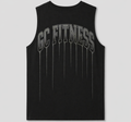 GC Fitness Drip Tank & Long Sleeve Crop Top