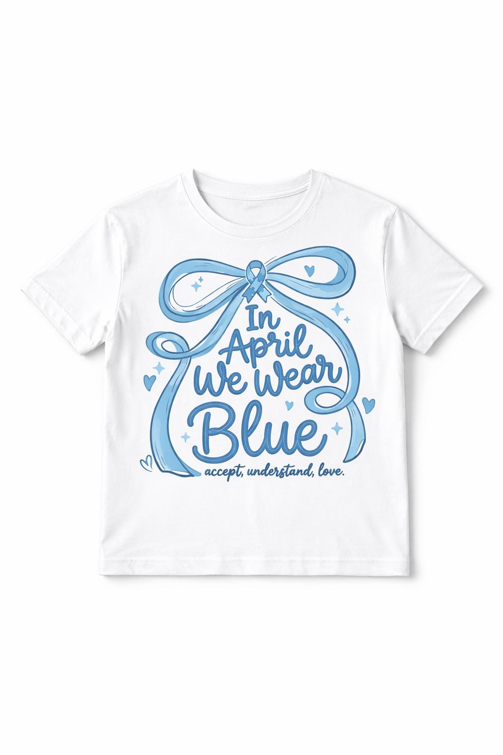 IN APRIL WE WEAR BLUE