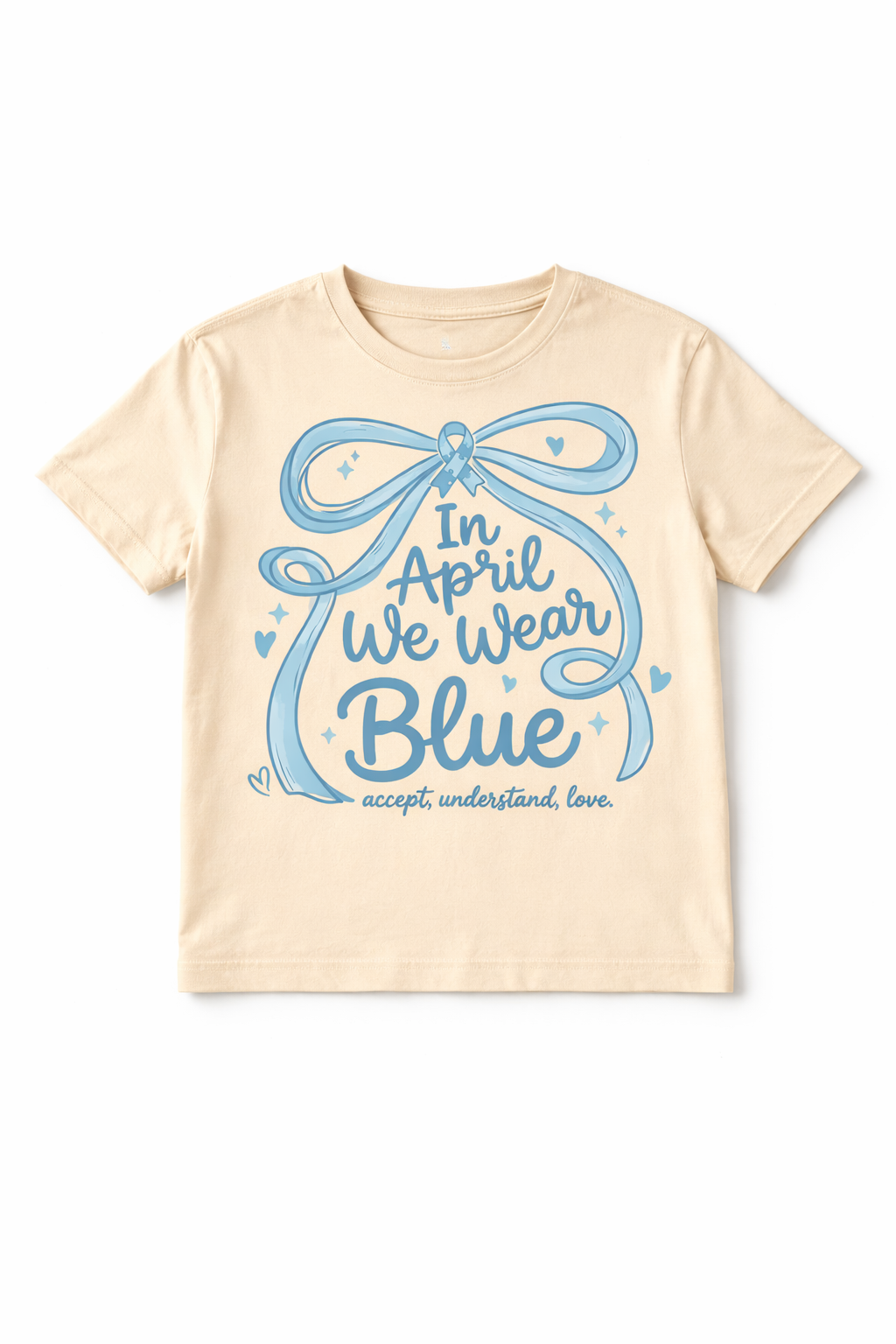 IN APRIL WE WEAR BLUE