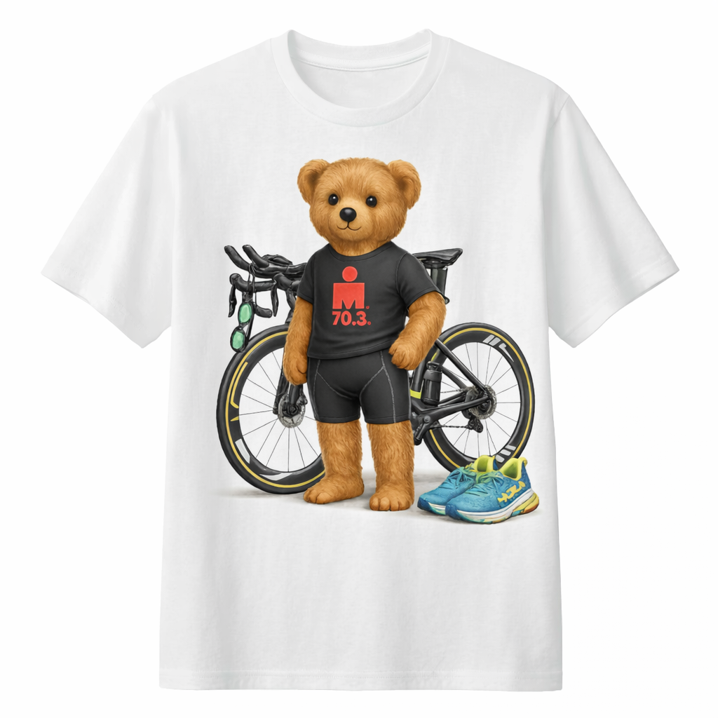 Ironman Teddy triathlete