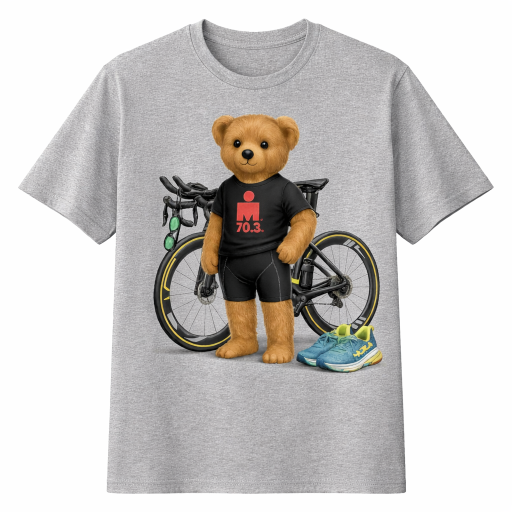 Ironman Teddy triathlete