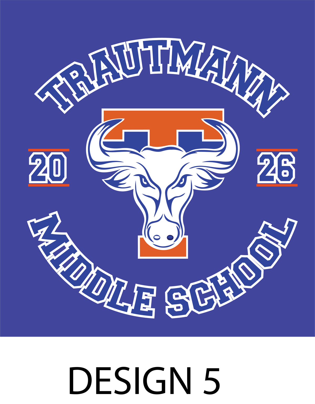 TRAUTMANN MIDDLE SCHOOL SPIRIT SHIRTS
