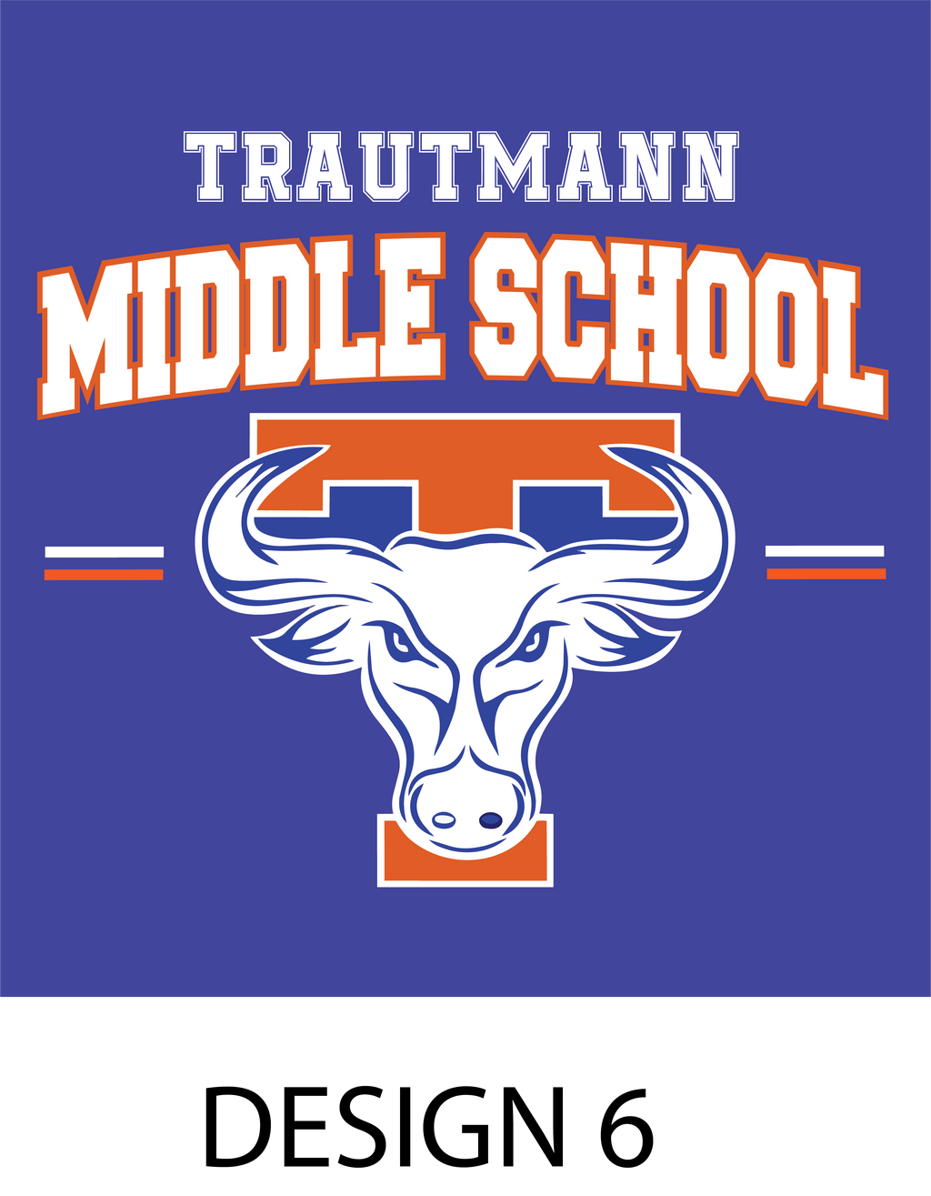 TRAUTMANN MIDDLE SCHOOL SPIRIT SHIRTS