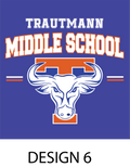 TRAUTMANN MIDDLE SCHOOL SPIRIT SHIRTS