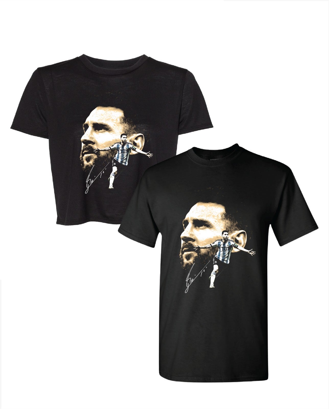 Messi Big Face