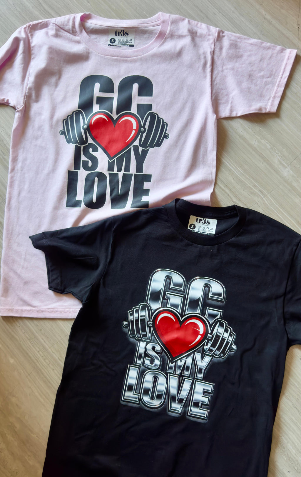 GC is my Love PINK/BLK