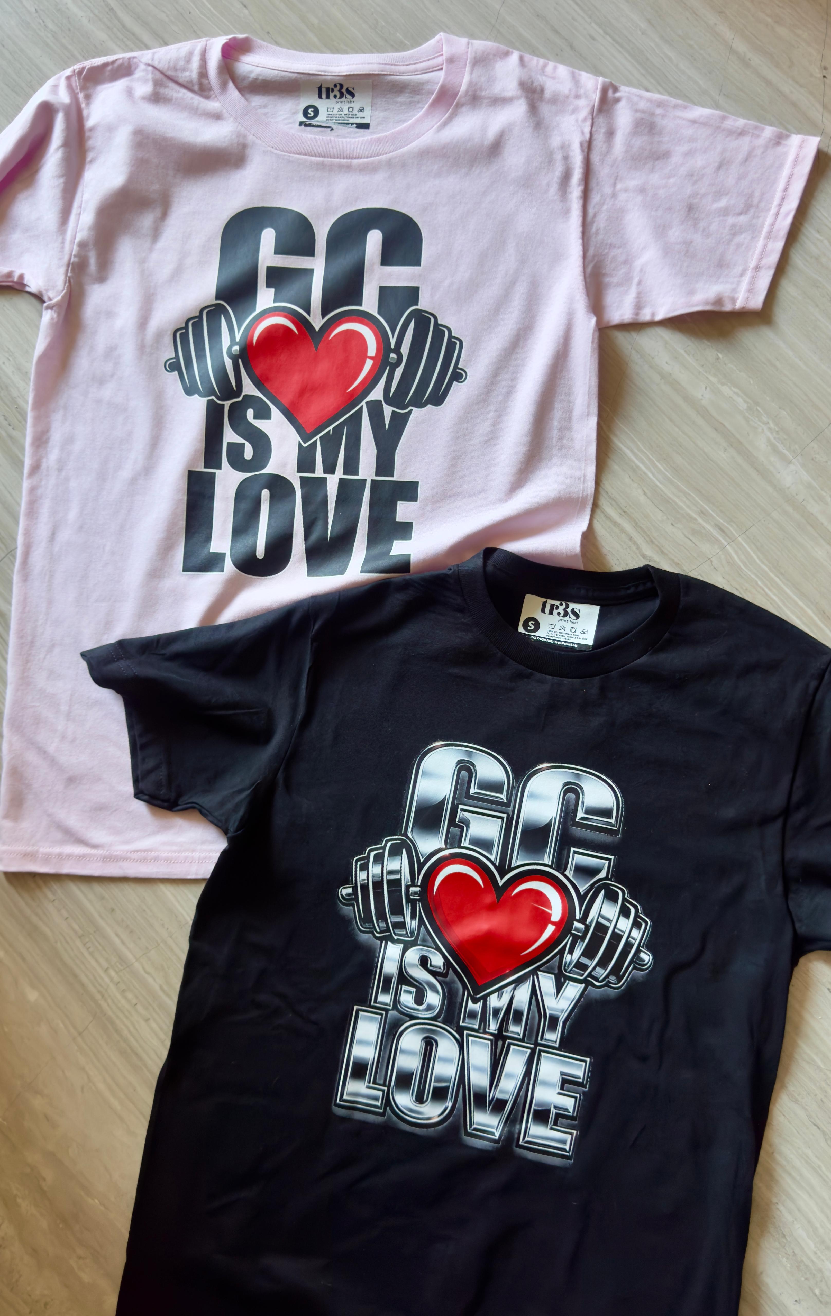 GC is my Love PINK/BLK