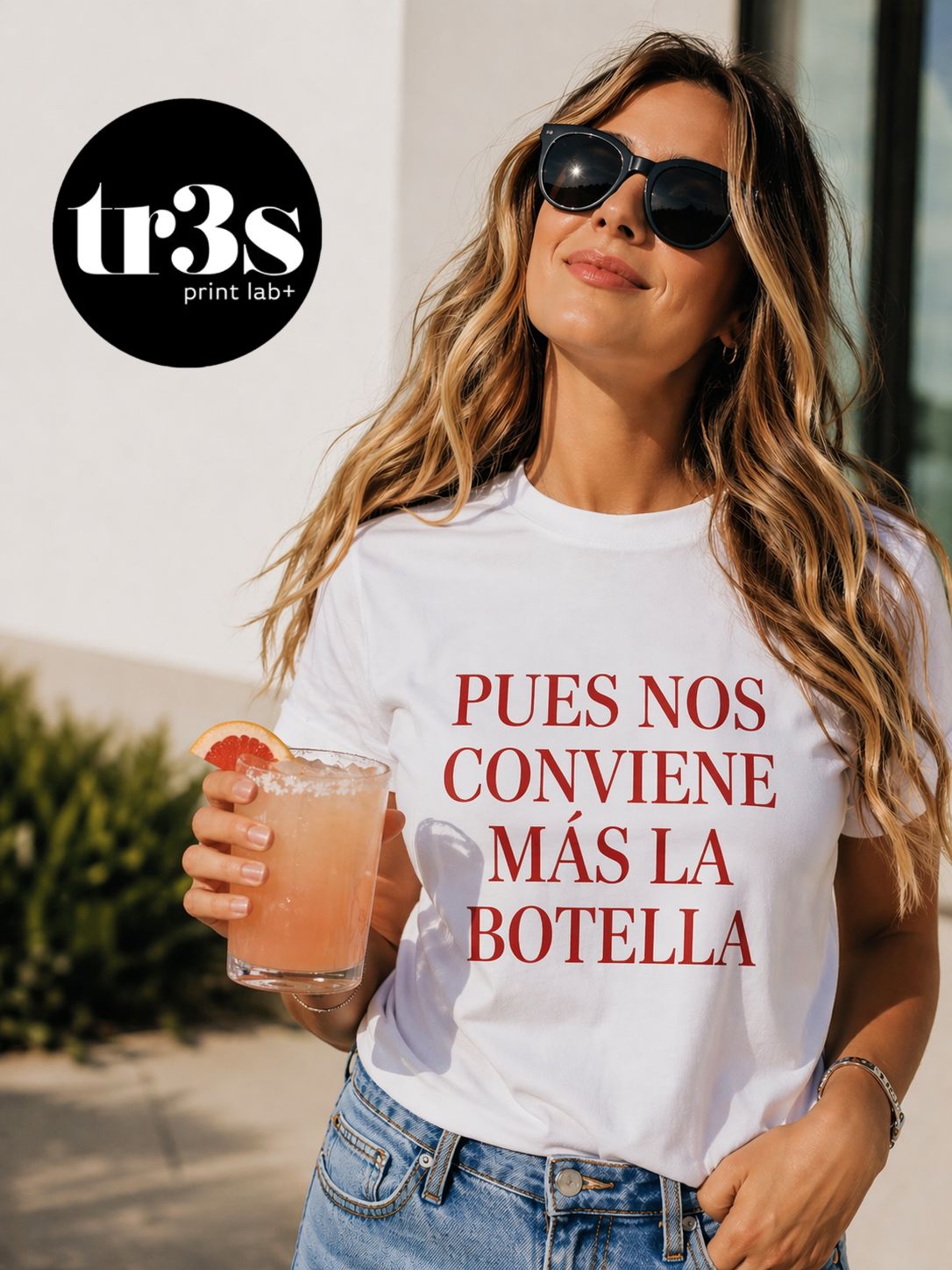 Pues nos conviene más la botella