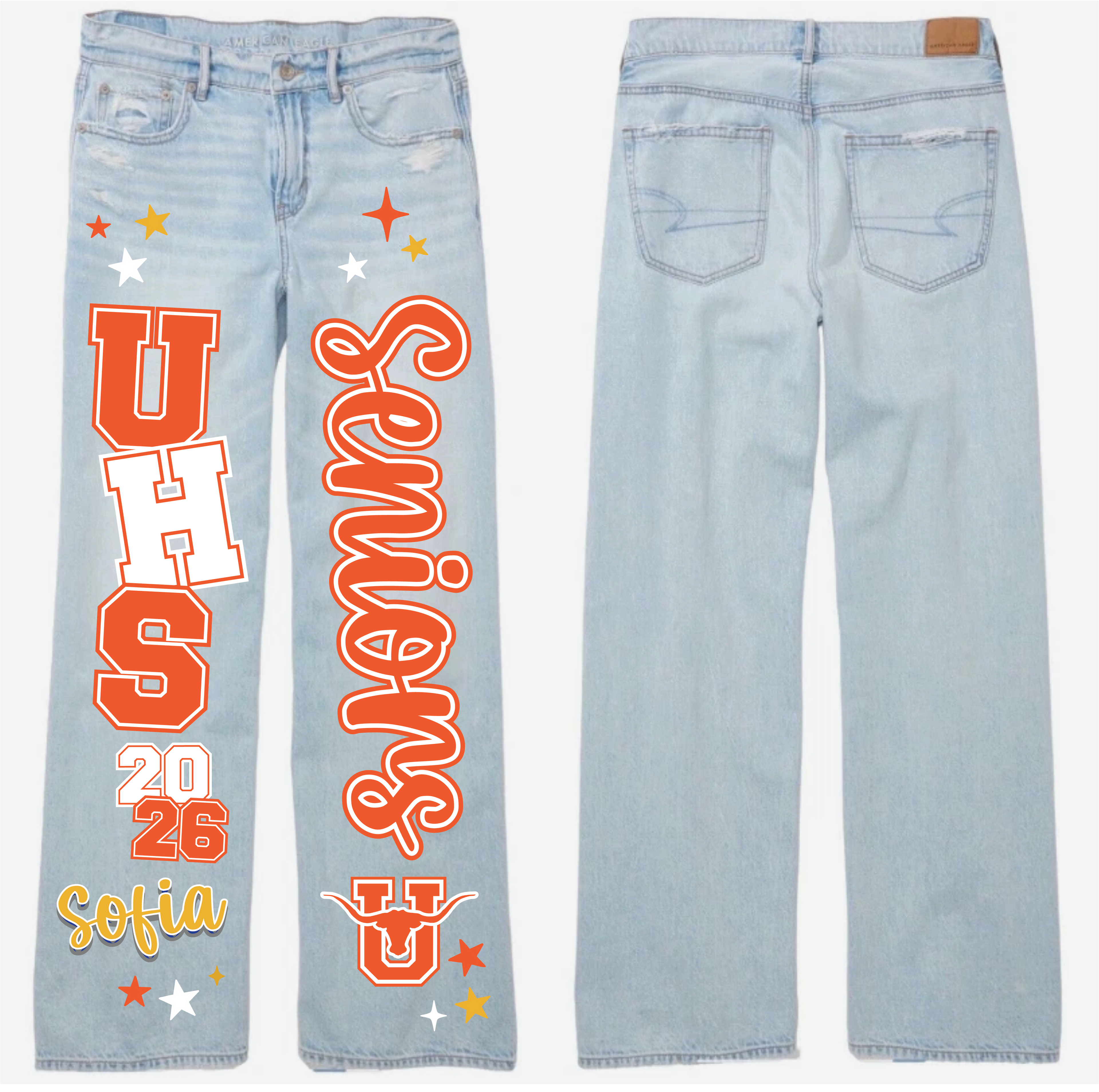 Senior Jeans