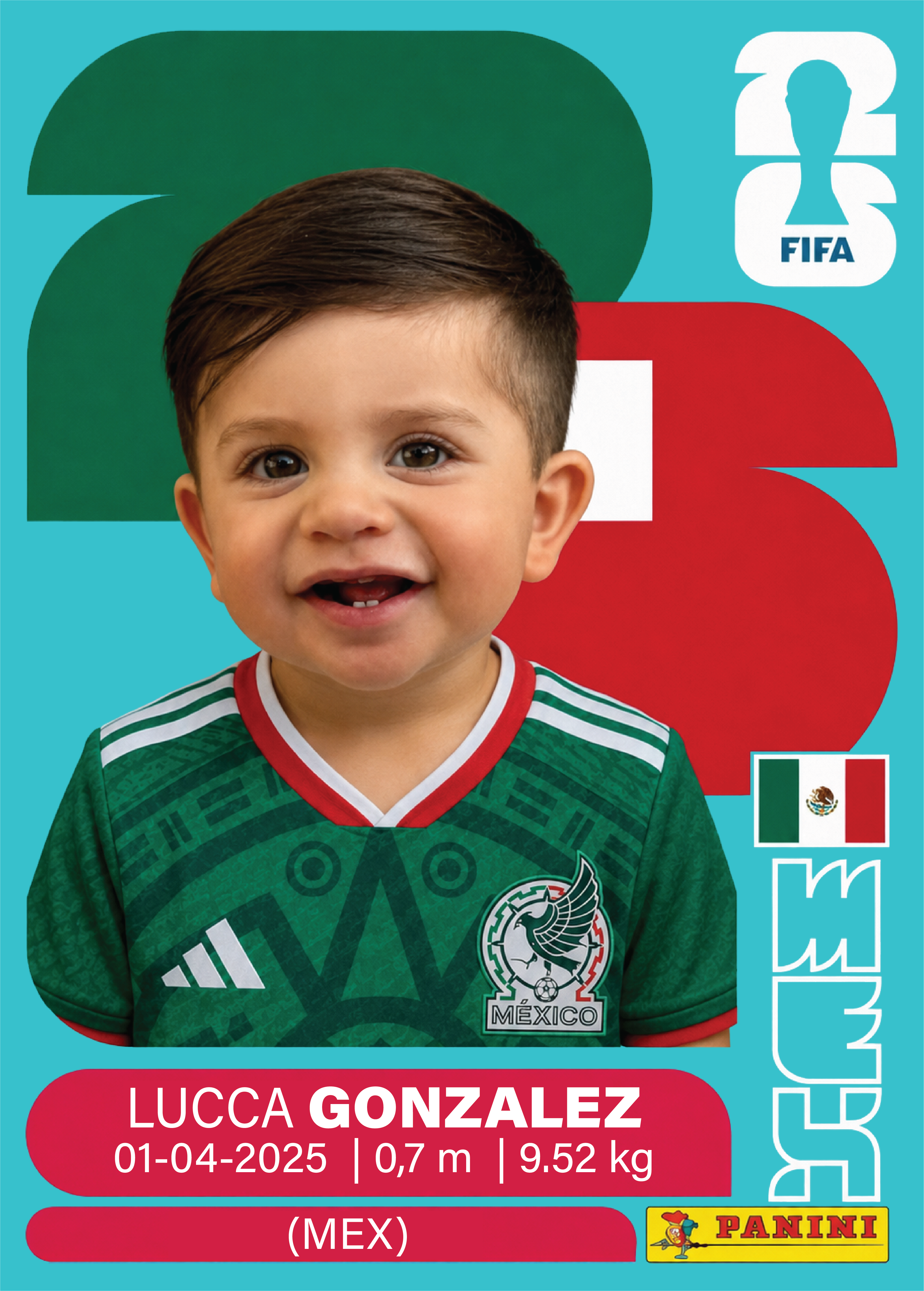 Personalized World Cup Team POSTER