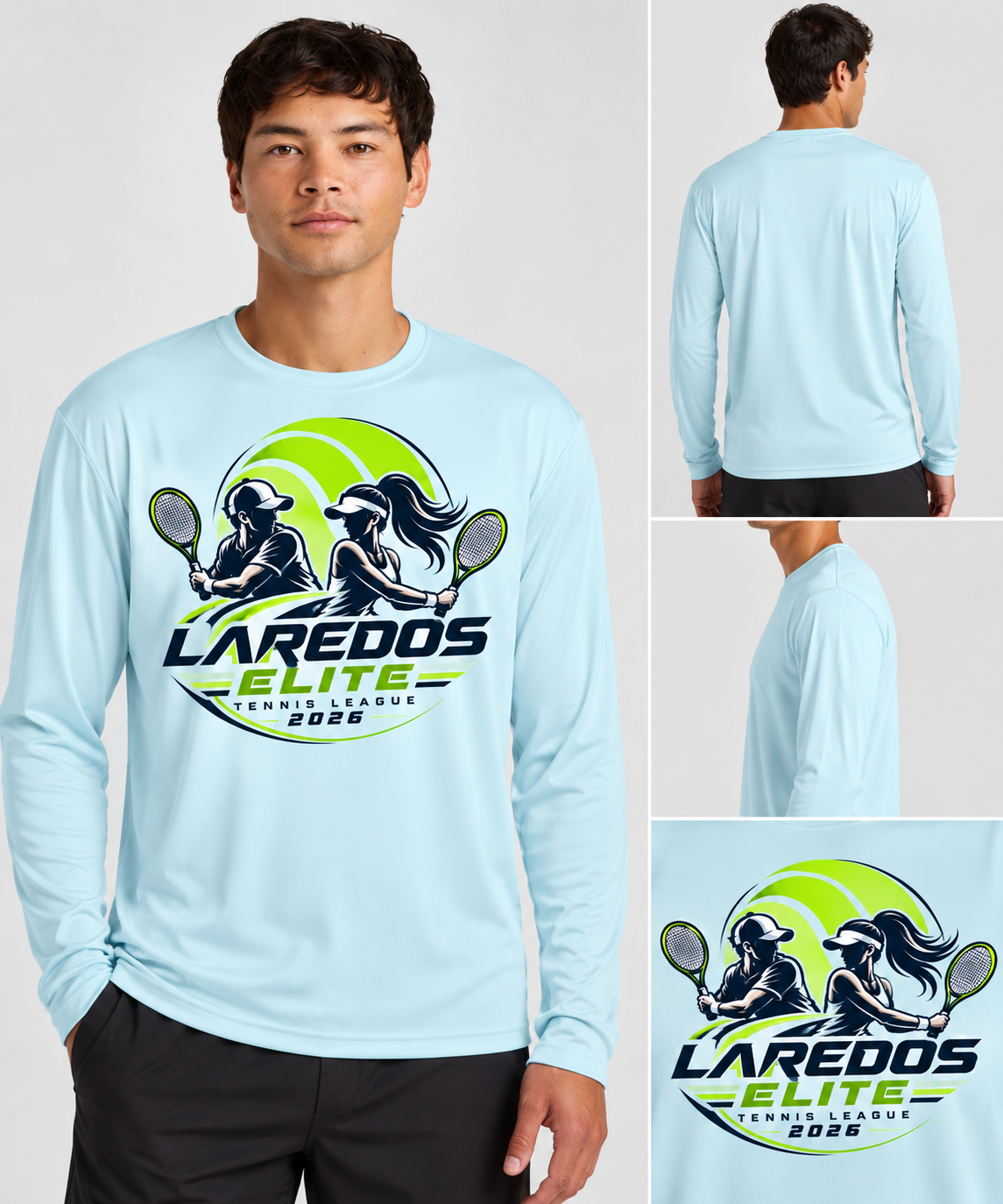 ELITE TENNIS TSHIRT