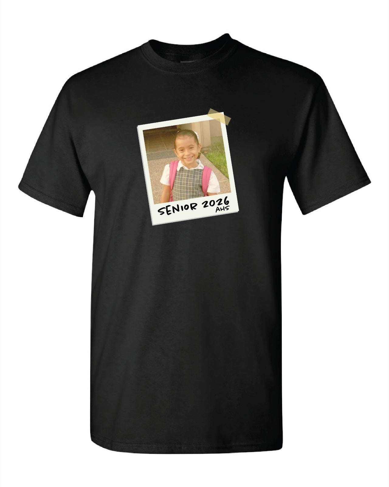 SENIOR POLAROID SHIRT