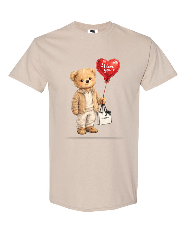 Valentine Teddy - Chanel