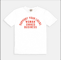Support your local woman owned business