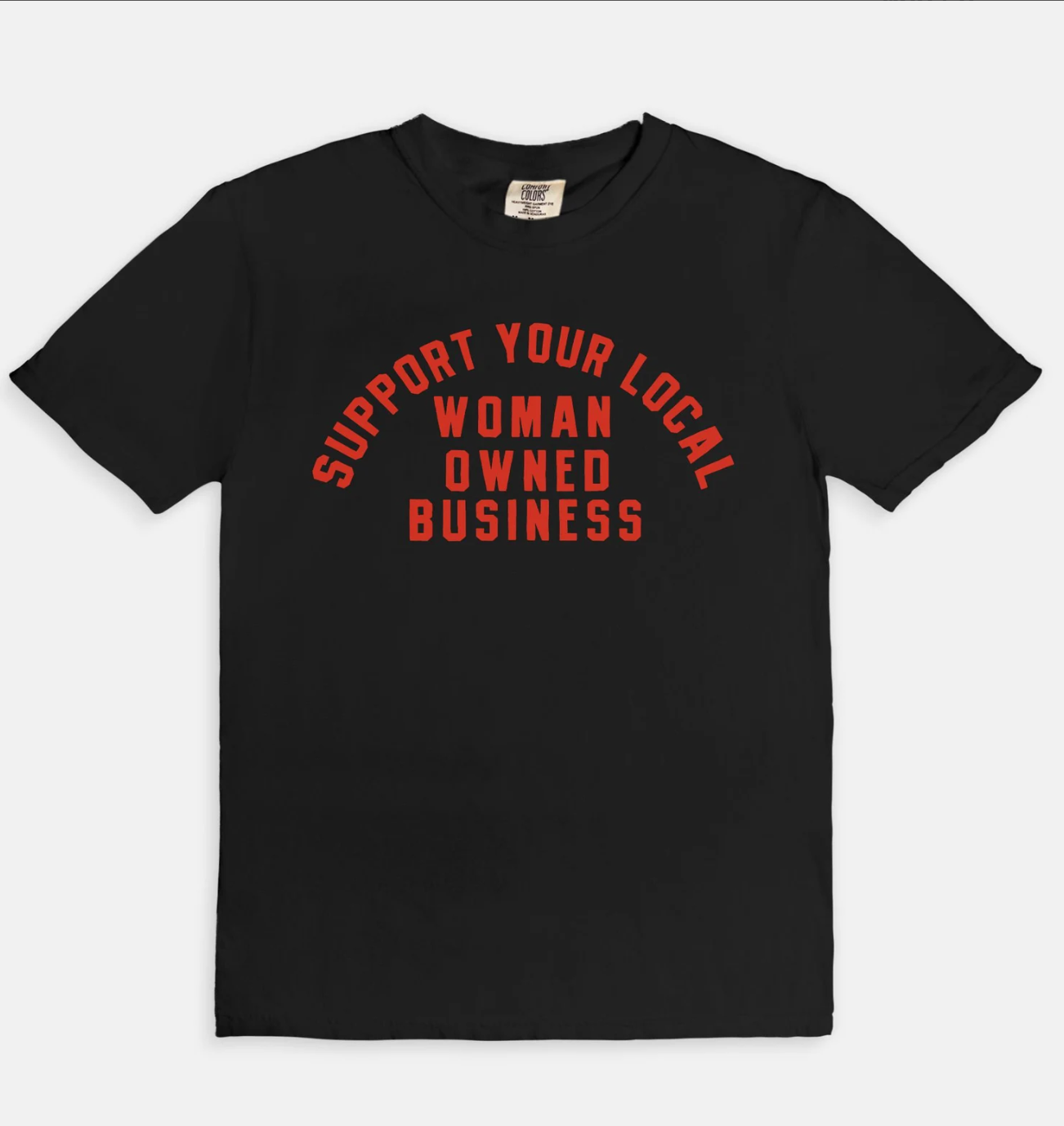 Support your local woman owned business