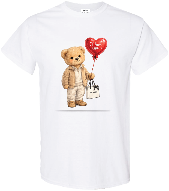 Valentine Teddy - Chanel