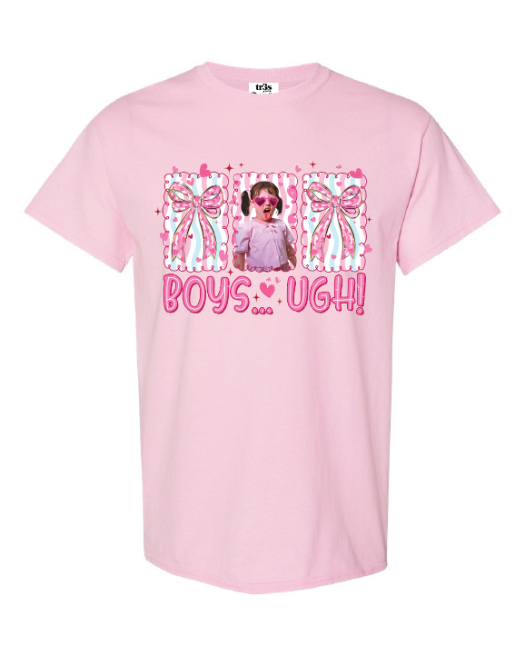 BOYS...UGH!