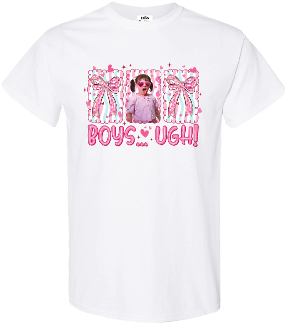 BOYS...UGH!
