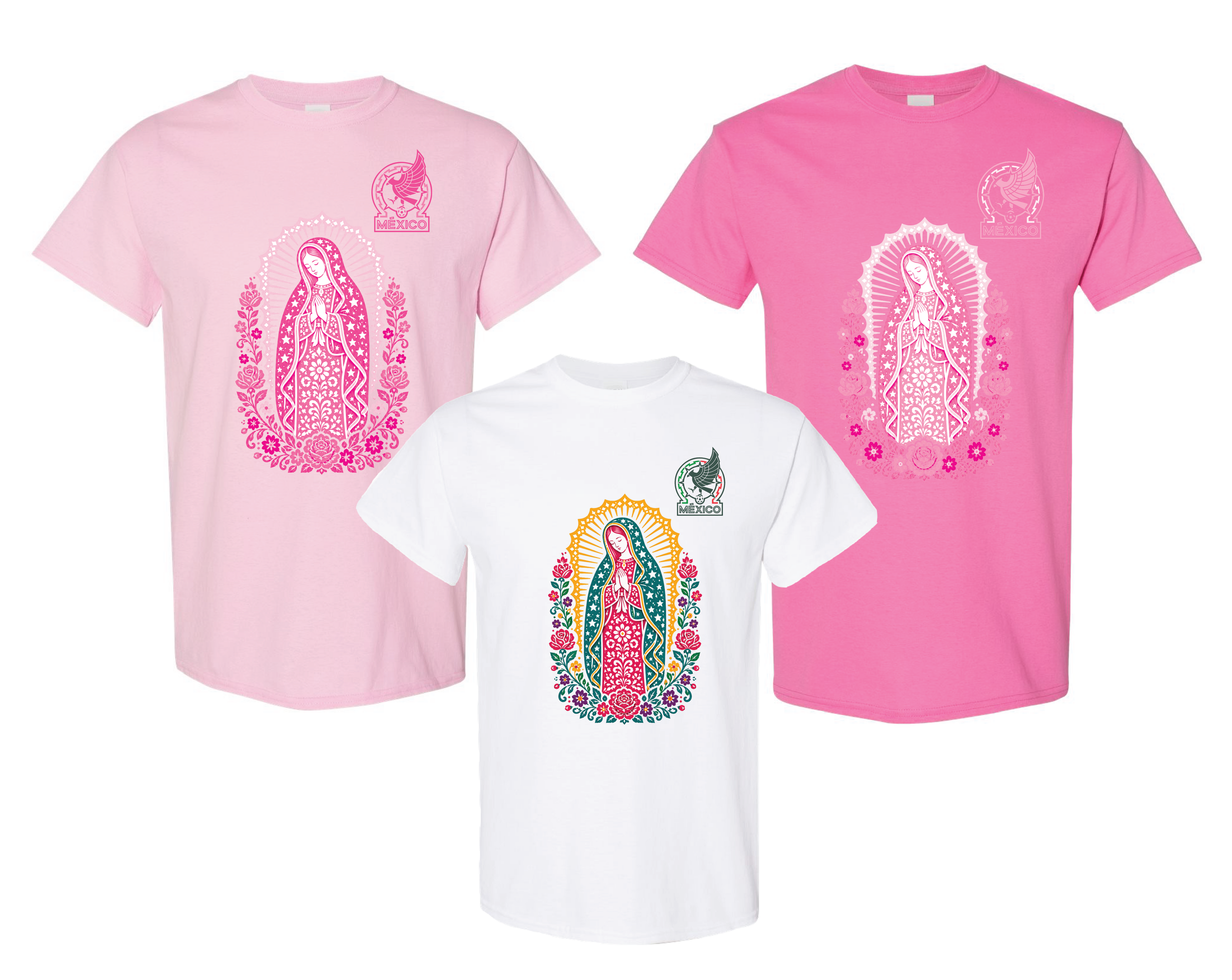 Virgencita de Guadalupe México