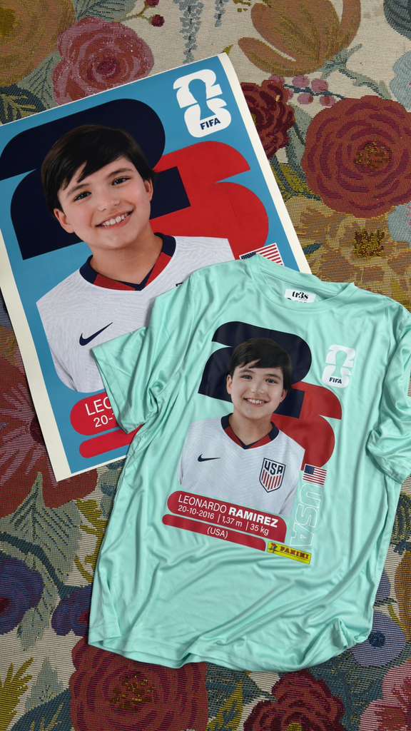 COMBO: Personalized World Cup Team Shirt & Poster