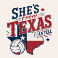 SHE'S FROM TEXAS I CAN TELL