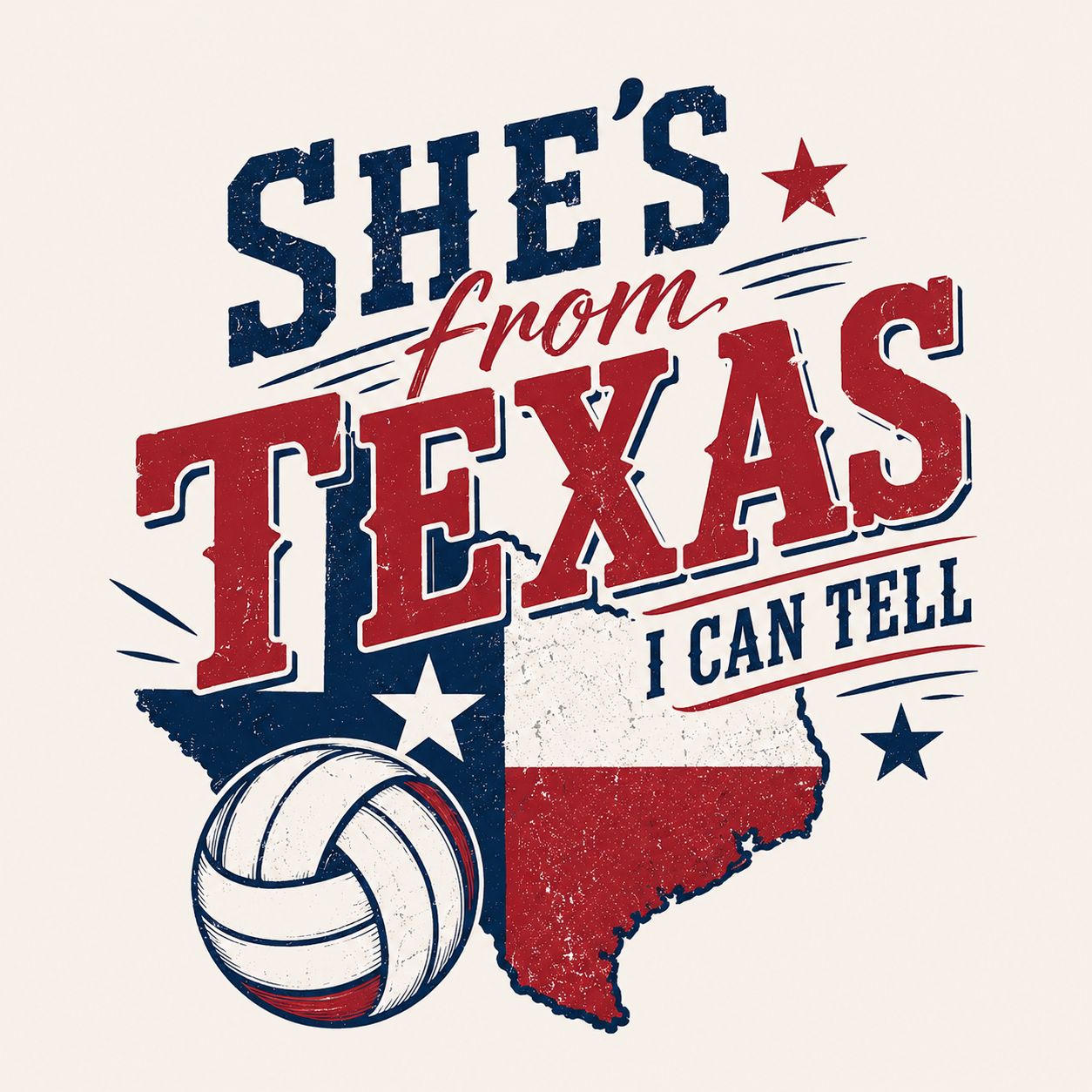 SHE'S FROM TEXAS I CAN TELL