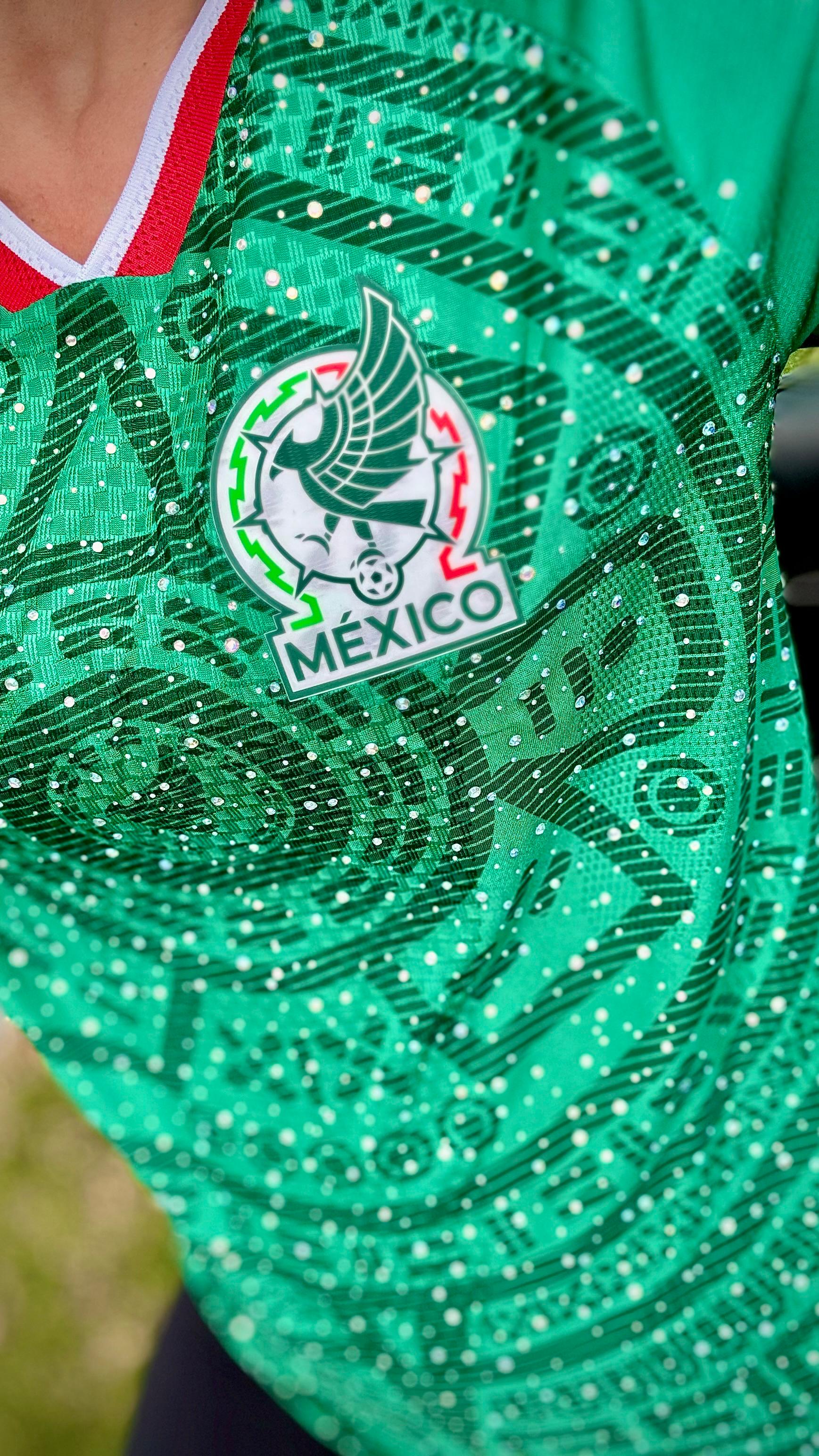 Mexico Bling Jersey - Green