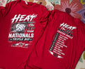 HEAT NATIOTALS 13U RED