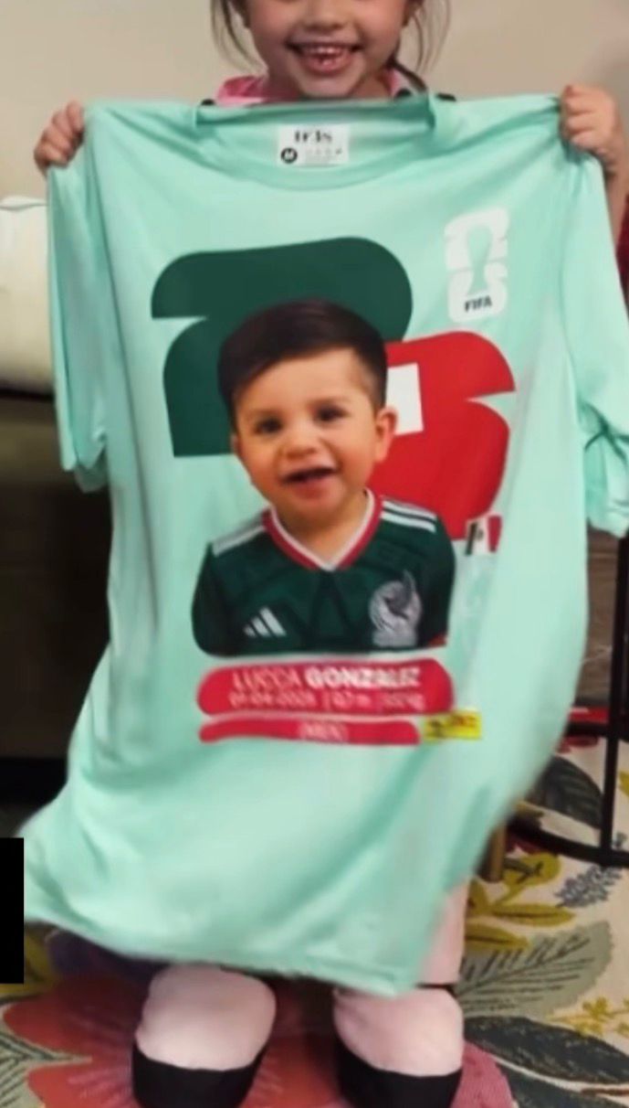 Personalized World Cup Team Shirt
