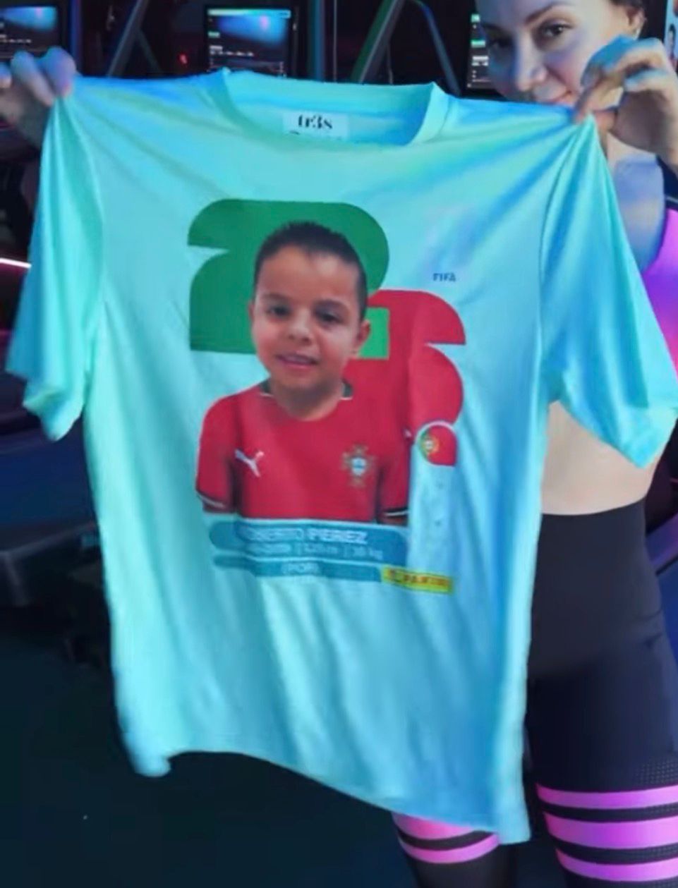 Personalized World Cup Team Shirt