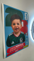 Personalized World Cup Team POSTER