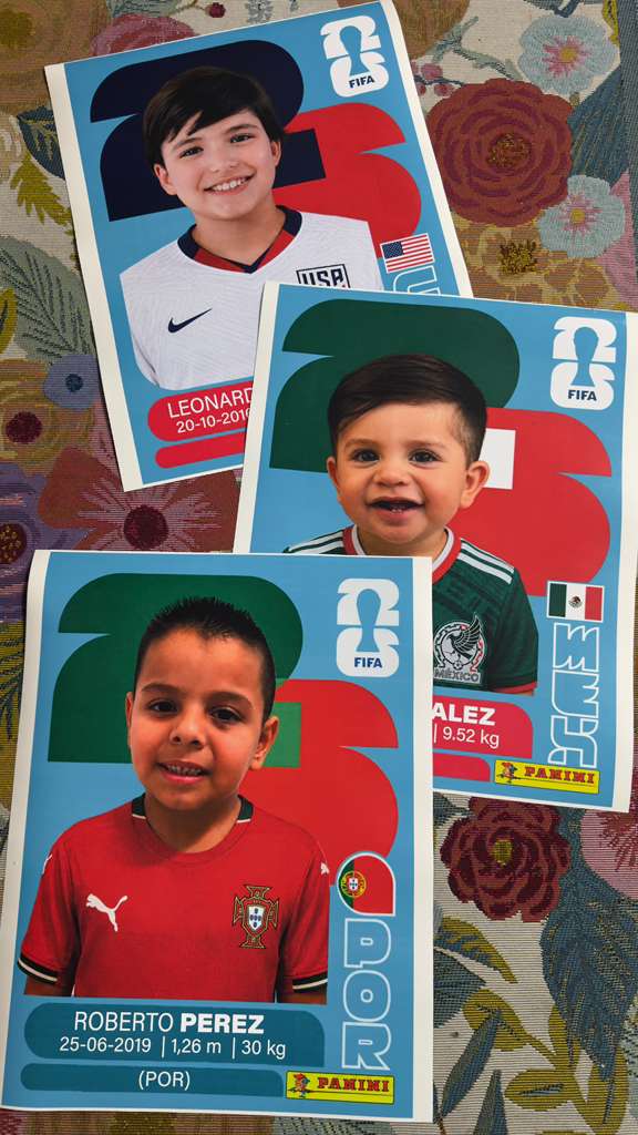 Personalized World Cup Team POSTER