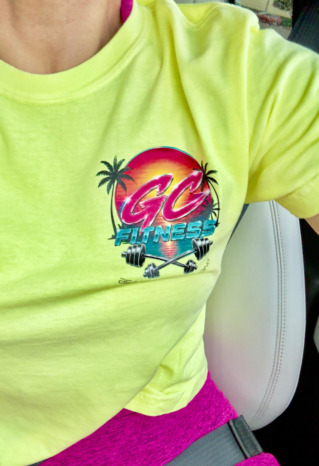 GC Fitness * Beach Body Loading * Neon