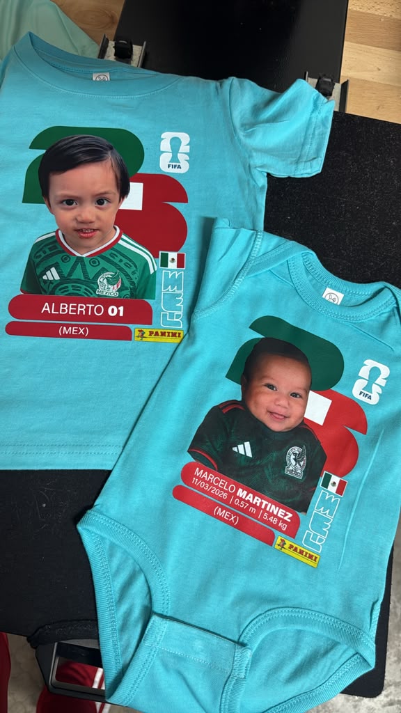 Personalized World Cup Team Shirt