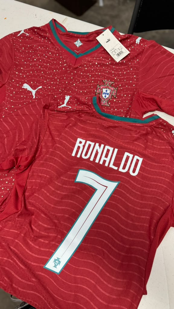 Portugal Bling Jersey